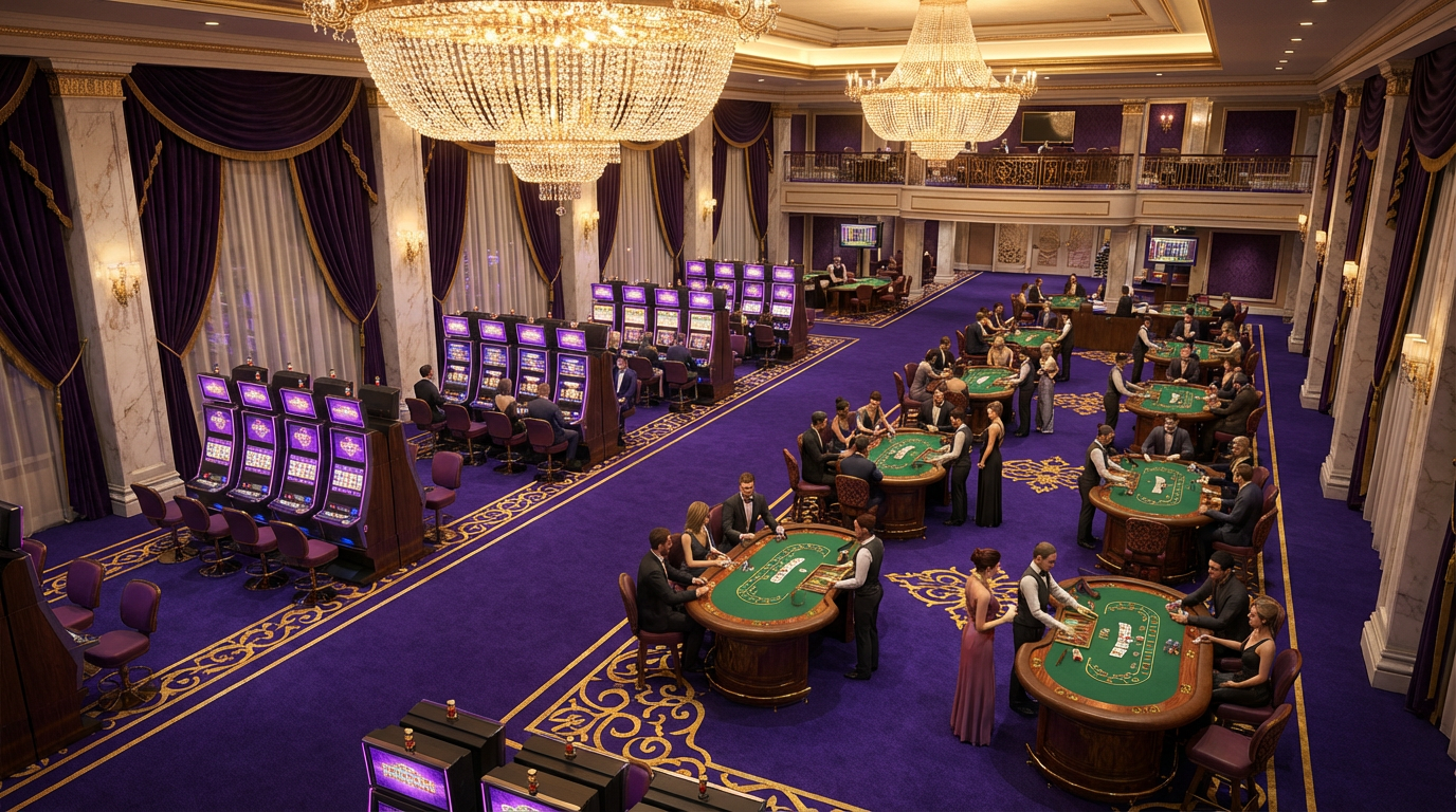 Cassino online luxuoso 144bet
